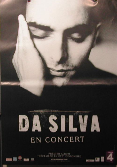 DA SILVA - 70x100 cm - AFFICHE / POSTER