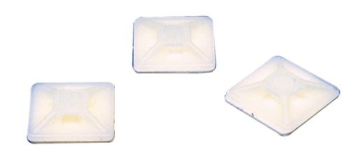 Fixapart Ctmb 02 Attache de câble Bloc de montage Blanc