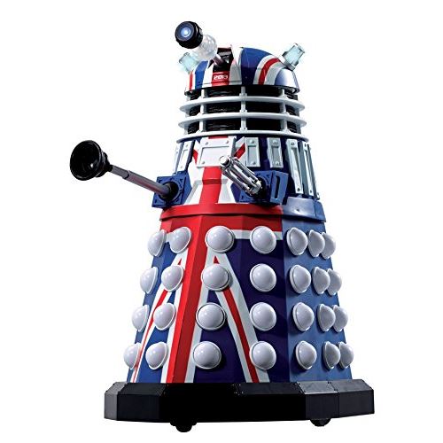 Doctor Who 50th Anniversary British Icon Dalek Sound and Lights