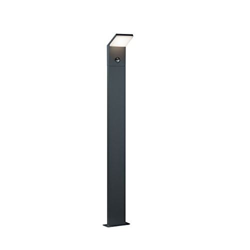 Trio leuchten borne lumineuse dextérieur en fonte daluminium anthracite 421169142 pearl
