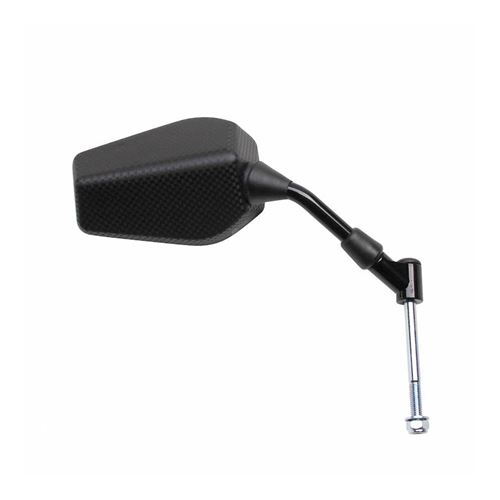 Retroviseur adaptable peugeot 50 speedfight wrc, trekker metal x, tkr x-race ( gamme sport ) droit (oem 747848) (homologue ce)