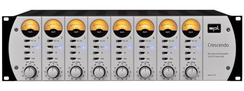 SPL Crescendo préampli micro avec technologie 120 volts