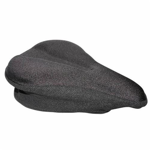 Couvre selle velo p2r route noir 270x190mm