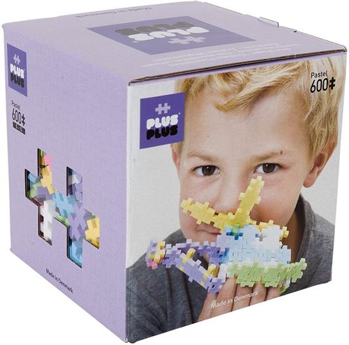 Plus-Pastel Assortment, 600-Piece