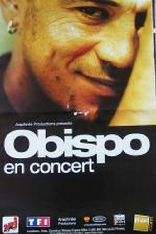 Obispo - 80x120 cm - AFFICHE / POSTER