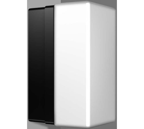 Applique, série rectangulaire, 1 x e27 60w, rzb rzb zimmermann 21136.003