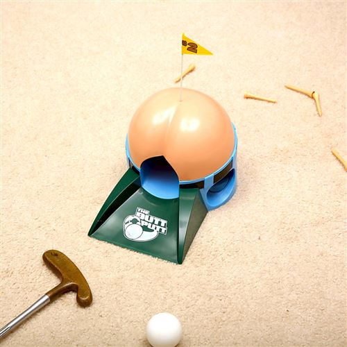 Butt Putt, le Jeu de golf fesses