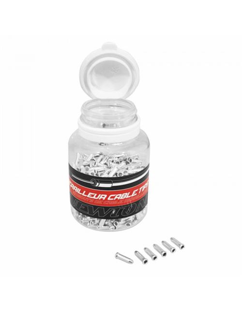 P2r Argent Embout De Cable Derailleur 1,5-1,8Mm (Boite De 500) - Image 1