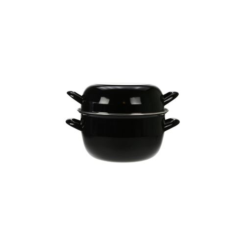 COSY & TRENDY Marmite a moule - D24cm Noir-Nouveau-4K