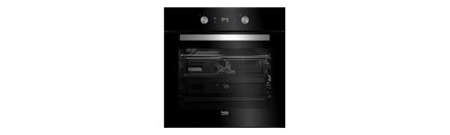 Beko BIE24301B - Four - intégrable - niche - largeur : 56 cm - profondeur : 55 cm - hauteur : 59 cm - classe A - verre noir