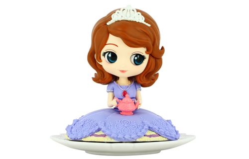 Disney - Figurine Q Posket SUGIRLY Sofia Normal Color Ver. 9 cm 