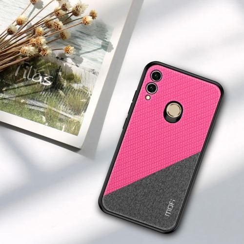 Huawei Honor 8x Coque Protection Plastique Couverture Complète Rose Als89672