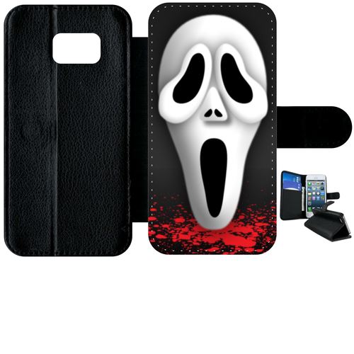 Etui À Rabat Samsung Galaxy S7 Edge Fantome