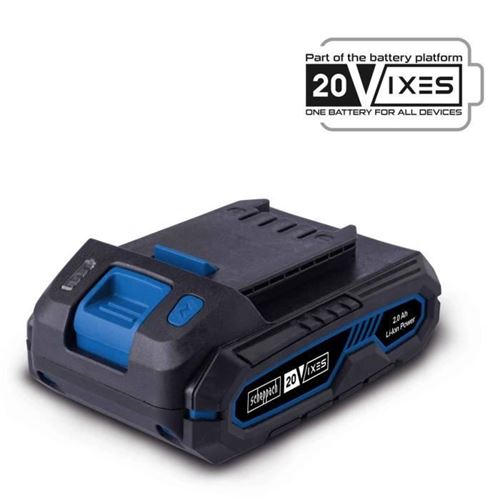 Non Communiqué Multicolore Batterie 2.0Ah 20V - Batterie Universelle Pour La Gamme 20V Ixes - Image 1
