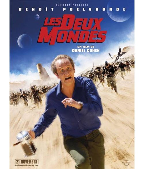 Les Deux Mondes AFFICHE CINEMA ORIGINALE