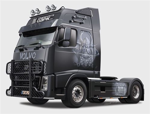 Maquette camion : Volvo FH16 Coloris Unique
