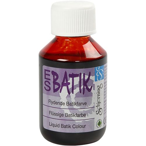 Schjerning peinture textile Batik 100 ml orange