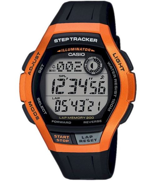 Casio Femme, Homme, Mixte Montre WS-2000H-4AVEF