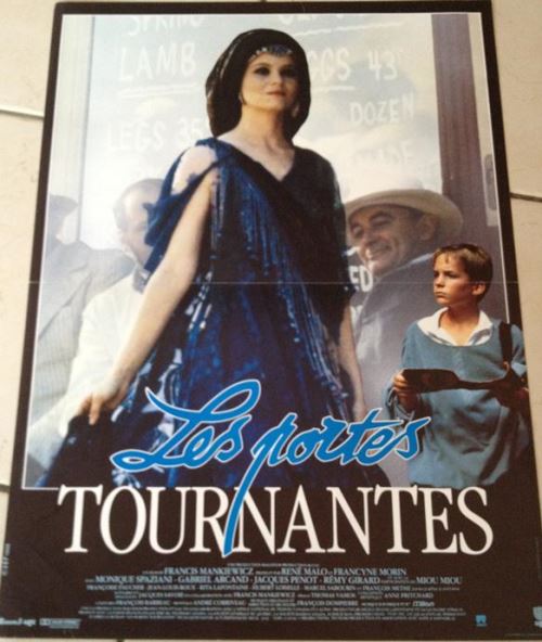 Les Portes Tournantes AFFICHE CINEMA ORIGINALE