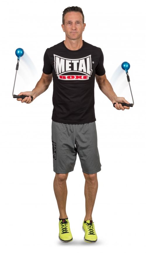Corde à sauter ball jump-L-Bleu-L--L-Bleu--------------Bleu-