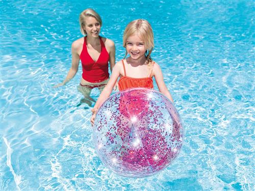 Ballon gonflable Paillettes Ø 71 cm - Intex