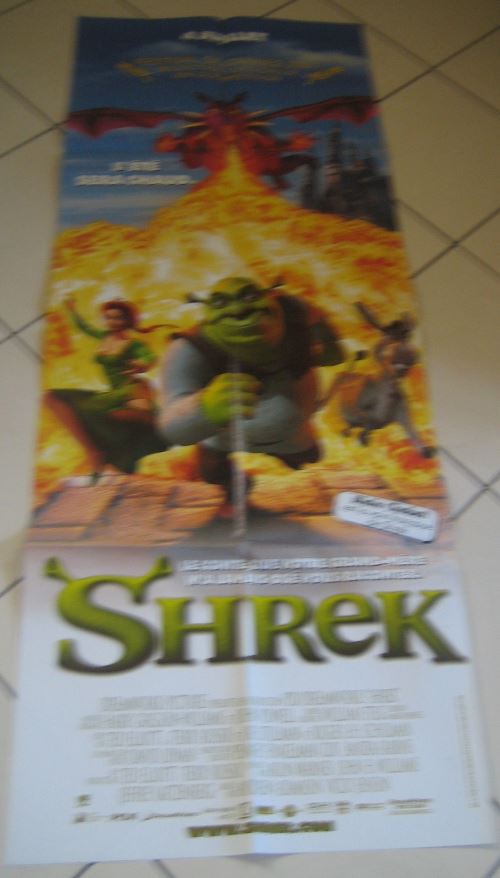 Shrek AFFICHE CINEMA ORIGINALE