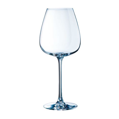 Verre à pied à vin 25cl - Lot de 6 GRANDS CEPAGES