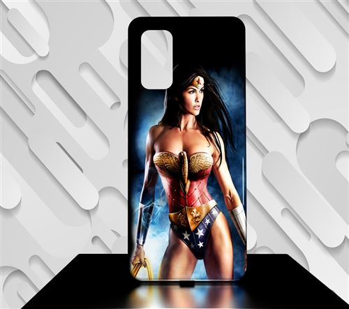 Coque pour Galaxy PLUS S20+ WONDER WOMAN COMICS 02