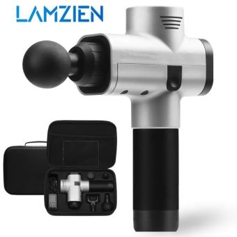 Pistolet De Massage Musculaire Led Masseurs Electriques Portables Reglage De 20 Vitesses 6 Tetes De Massage Remplacables Fitness Achat Prix Fnac