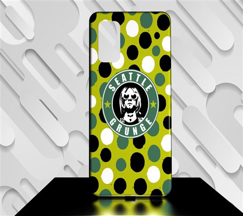 Coque pour Galaxy PLUS S20+ NIRVANA KURT COBAIN 04