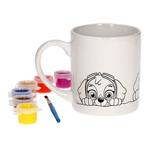 Totum Paw Patrol Peignez votre propre tasse