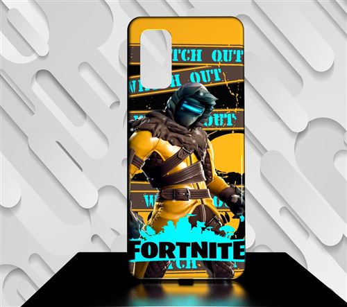 Coque pour Galaxy PLUS S20+ JEU VIDEO FORTNITE 148