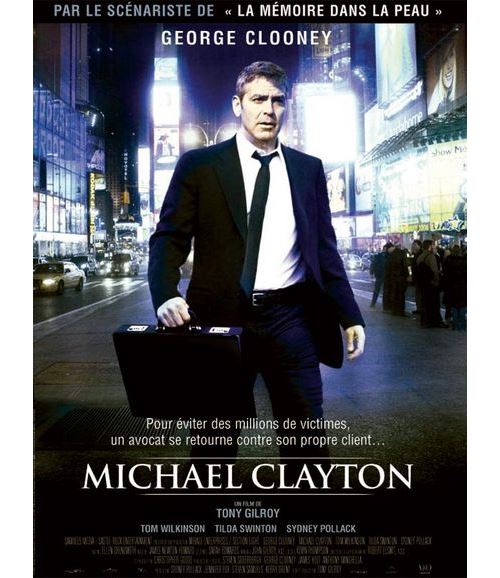 Michael Clayton AFFICHE CINEMA ORIGINALE