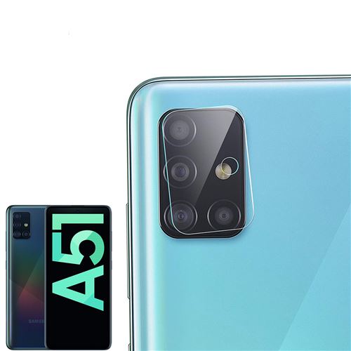 Film Verre Trempé tempered glass protecteur de lentille arrière de l'objectif appareil Photo / Caméra pour Galaxy A71