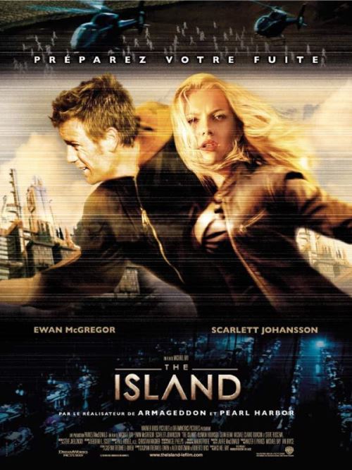 The Island AFFICHE CINEMA ORIGINALE