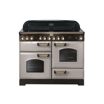 Piano de cuisson induction falcon cdl110eirp/b-eu gris perle laiton