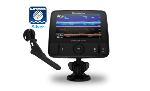 Raymarine Dragonfly 7PRO + Carte Navionics Silver Europe