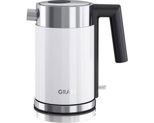 Graef WK 401 - Waterkoker - 1 liter - 2015 W - wit