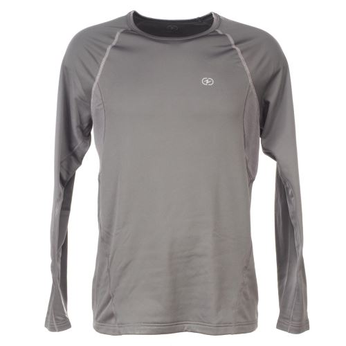 Sous vêtements thermiques chaud Damart sport Easy body 4 ant ml tee Gris taille : XXL réf : 16426