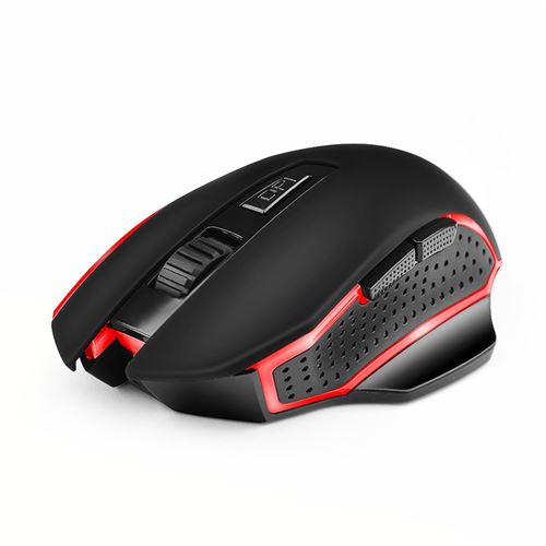 Souris sans fil ABS 2.4G avec des accessoires informatiques légers