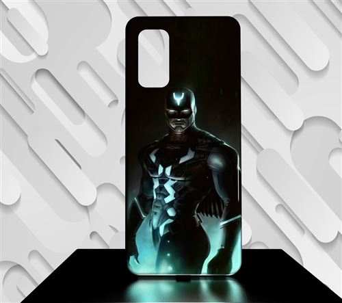 Coque pour Galaxy S20 BLACK BOLT FLECHE NOIRE COMICS 05
