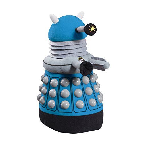 Underground Toys Doctor Who Deluxe Dalek Plush Blue 15