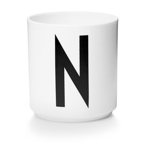 Tasse blanche N
