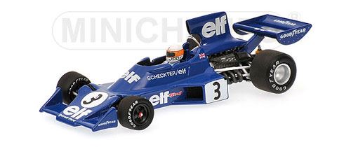Tyrell Ford 007/1 1974 1/43 Minichamps