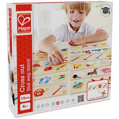 Jeu de logique, Cherchez l'erreur, Cross Out