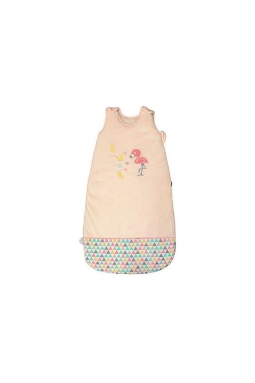 DOMIVA Gigoteuse 6-36 mois 90-110cm FLAMINGO