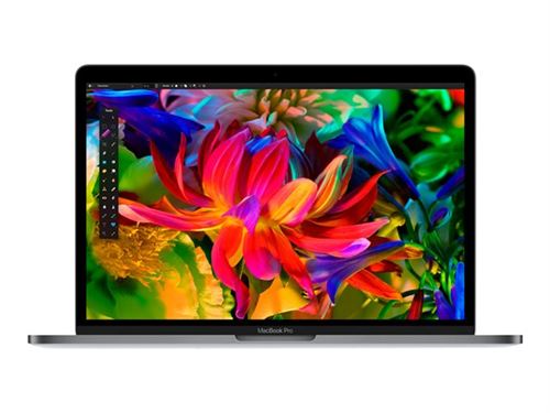 Apple Macbook Pro With Touch Bar - Intel Core I7 2.2 Ghz - Radeon Pro 555x - 16 Go Ram - 256 Go Ssd - 15.4" Ips 2880 X 1800 (wqxga+) - Wi-fi 5 - Gris Sidéral - Clavier : Us