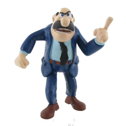 BULLYLAND - Figura Superintendente Mortadelo y Filemon