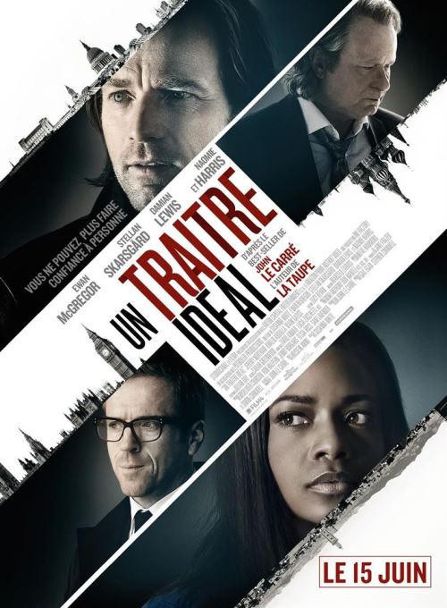 Un Traître Idéal / Our Kind Of Traitor AFFICHE CINEMA ORIGINALE
