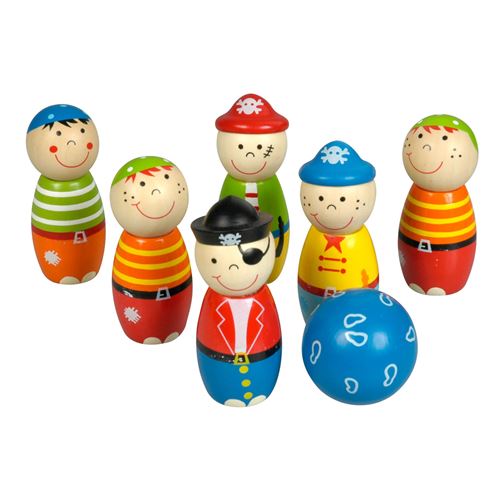 Bowling jeu Pirate